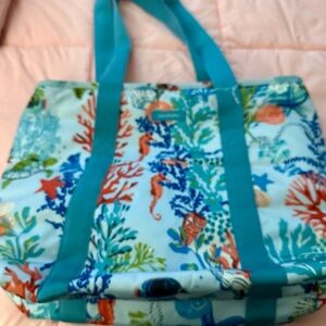 Vera Bradley Insulated “Shore Thing” Cooler Tote
